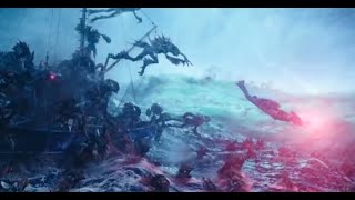 Mariana Trench Scene  Aquaman 2018 [upl. by Joceline]