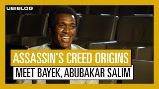 Meet Abubakar Salim the man behind Bayek of Siwa [upl. by Okim]