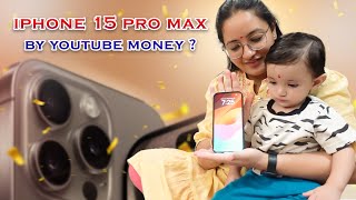 YouTube मध्ये खरंच Career आणि पैसा आहे का  Unboxing iPhone 15 Pro Max  PriyankaPrakashh [upl. by Clyte628]