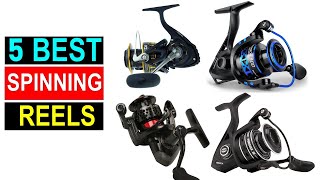 ✅BEST SPINNING REELS Best Spinning Reels 2024 [upl. by Roid]