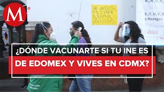 Continua la vacunación para mayores de 18 años en la CdMx [upl. by Winfrid]