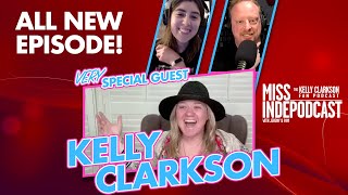 Miss Indepodcast interviews Kelly Clarkson [upl. by Yatzeck]