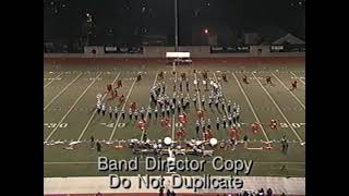 1142006 West Orange HS NJ Marching Mountaineers Band Championships High Cam View [upl. by Eira266]