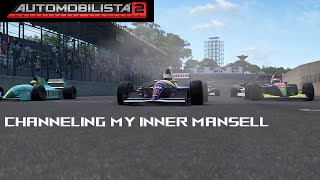 Automobilista2Trying to channel my inner Mansell [upl. by Adda543]