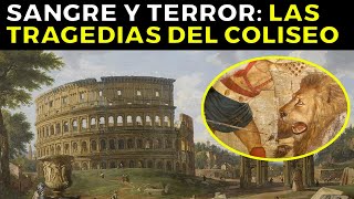 Las peores cosas que pasaron en el Coliseo Romano [upl. by Jacy]