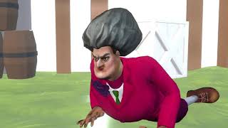 Scary Teacher  Scary Teacher Miss T attacks Nick 12 episode Funny Animation [upl. by Aleac]