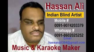 Akele Na Jana Hamen chhodkar Tum cover song by Hasan Ali tribute to Ahmad rusti [upl. by Jaquiss]