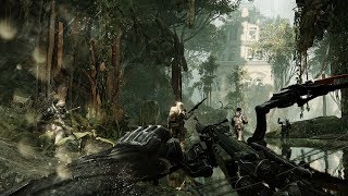 Awesome Stealth Gameplay with Crossbow from FPS Game Crysis 3 [upl. by Ilan605]