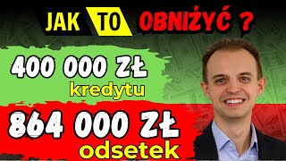 Oprocentowanie i okres kredytowania a koszt kredytu hipotecznego 2023 [upl. by Nairrot]