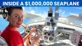 Inside a 1 million Seaplane AMAZING de Havilland Beaver Float Plane [upl. by Farah224]