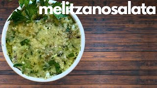 Melitzanosalata  Griechischer Auberginendip [upl. by Malaspina]