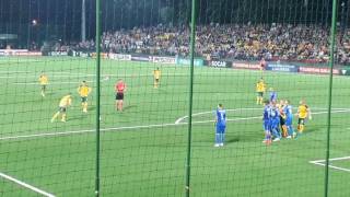 Arvydas Novikovas goal against Slovakia [upl. by Avraham136]