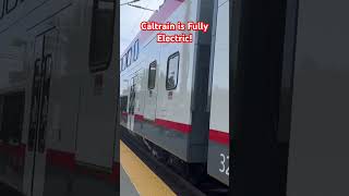 Caltrain is fully electric [upl. by Vidal]