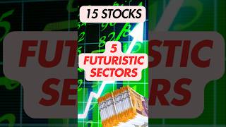 5 FUTURISTIC Sectors amp 15 Multibagger Stocks that Will Make You RICH 2025 🚀 shorts [upl. by Simonne]