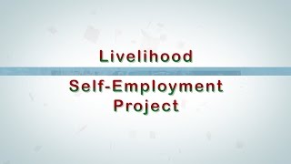 Livelihood amp Self Employment Project  Economic Empowerment  Human Welfare Foundation [upl. by Anigar]