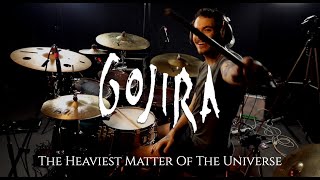 Gojira  The Heaviest Matter Of The Universe  drum cover [upl. by Martinic]