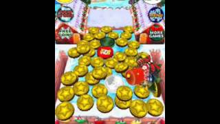 Coin Dozer  Seasons Christmas and Halloween HQ Gameplay [upl. by Whallon]