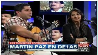 Florencia Paz y Martin Paz en C5N programa quotDe 1 a 5quot  PARTE 1 [upl. by Ekim]