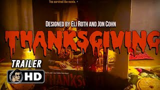 THANKSGIVING  John Carvers Carving Board Game Trailer 2024 [upl. by Aristotle]