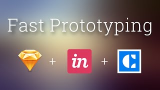 Fast Prototyping with Sketch Invision and Craft [upl. by Rather795]