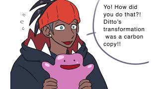 The Ditto Challenge Pokemon Comic Dub [upl. by Woolcott]