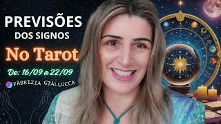 URGENTE⚠️VC PRECISA SABER📣ISSO MUDARÁ MUITA COISA PREVISÕES SIGNOS🚨1609 A 229 TAROTQUE TIRAGEM [upl. by Flem]