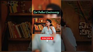 Sai Pallavi Controversy [upl. by Molini]