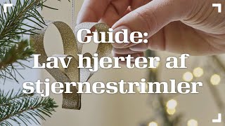 Guide Lav hjerter af stjernestrimler [upl. by Ringsmuth]