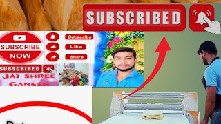 Bakery Khari Making 🔥😱  How to make Bakery Khari  Seetar Machin 😱😱😱ll [upl. by Kubis]