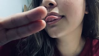 ASMR ✨ MASAJE FACIAL EXPRESS CON SPIT PAITING 💦🥰 mouthsounds susurros y besitos💗 [upl. by Trevor763]