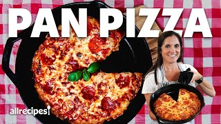 How To Make Pizza Huts Pan Pizza At Home  Allrecipes [upl. by Assillim]