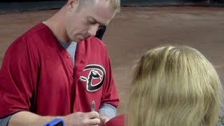 dbacks fan fest 2013 equals excitement [upl. by Nileak]