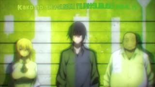 BTOOOM OpeningIntro No Pain No Game HD [upl. by Nhguavad274]