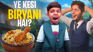 Bachon ky Leay Biryani Banani pari [upl. by Swanhildas]