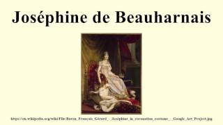 Joséphine de Beauharnais [upl. by Anilok29]