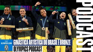 Brasil obtém medalha inédita na ginástica artística [upl. by Cristoforo]