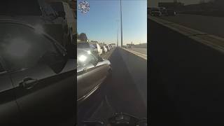 Close call on the highway mt07 yamaha gopro bikelife motovlog biker bikers [upl. by Curley]