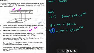 Photoelectric Effect Grade 12 Physics November 2024 F 1106667 °C [upl. by Ado]