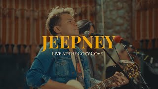 Jeepney Live at The Cozy Cove  Sponge Cola [upl. by Ayikin989]