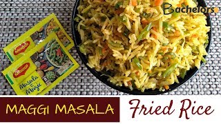 MAGGI MASALA Fried Rice  Fried Rice Recipe with a Yumilicious Twist  मैग्गी मसाला फ्राइड राइस [upl. by Ahrat49]