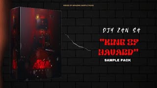 KDD DJY ZAN SA KING OF HAVARD  AMAPIANO SAMPLE PACK [upl. by Kirst]