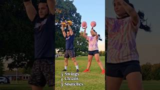 Double Kettlebell Partner Complex [upl. by Siana]