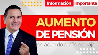 OJO Este es el AUMENTO de PENSION ISSSTE que te corresponde  Abogados pensiones ISSSTE [upl. by Abigale36]