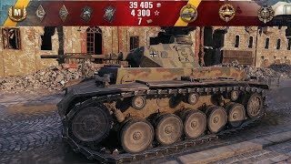 DW 2  World of Tanks Gameplay [upl. by Enomal]