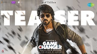 Game Changer Teaser Hindi  Ram Charan  Kiara Advani  Shankar  Thaman S  Dil Raju [upl. by Anifares561]