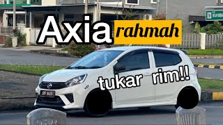 Axia rahmah tukar rim peroduaaxia [upl. by Latnahc]