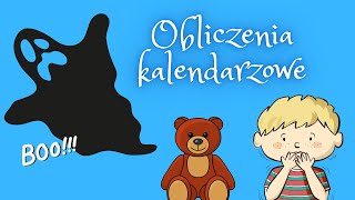 Dni tygodnia Obliczenia kalendarzowe Nowi Tropiciele kl 1 edukacja matematyczna [upl. by Amlas666]