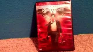 Constantine 2005 DVD unboxing [upl. by Hendrick]