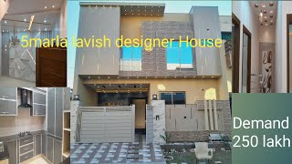 5marla brand new luxury house for sale in Eden Valley Faisalabad 03216592929 [upl. by Carpio]