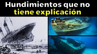 25 Misterios de Barcos que no tienen explicación alguna [upl. by Hagen528]